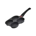 thumbnail image 2 of Abbracc Egg Frying Pan 4 Cup Cooker Pan, Multipurpose Easy Clean Pancake Pan Egg Skillet, 2 of 9