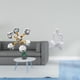 thumbnail image 2 of Figura decorativa moderna de esfera con pensador abstracto, ideal para escritorio, oficina, estantería, sala de estar o hogar., 2 of 8