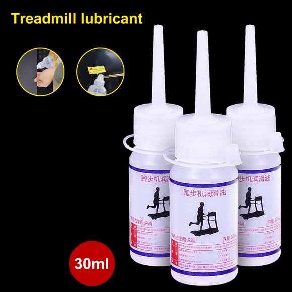 Lubelski 30ml Treadmill Lubricant Easy to Apply Reduce Friction Polydimethylsiloxane Treadmill Lubricating Oil for Home