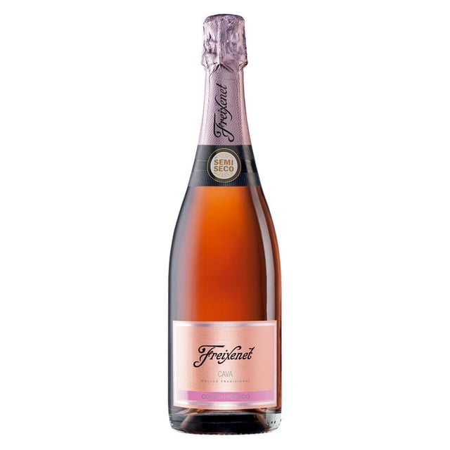 Caja de 6 Vino Espumoso Cava Freixenet Cordon Rosado 750 ml
