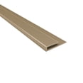 thumbnail image 3 of FASÄDE 47 in. Decorative Vinyl J Trim in Argent Bronze (5 Pack), 3 of 8