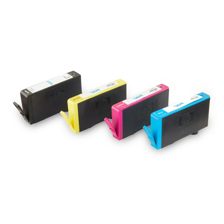 Free Shipping! Onn+ HP 564XL 4-Pack Ink Cartridges Black and