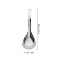 thumbnail image 4 of Miangastore Rice Spoon Home Kitchen Spoon Stainless Steel Rice Scoop Cooking Spoon, 4 of 8