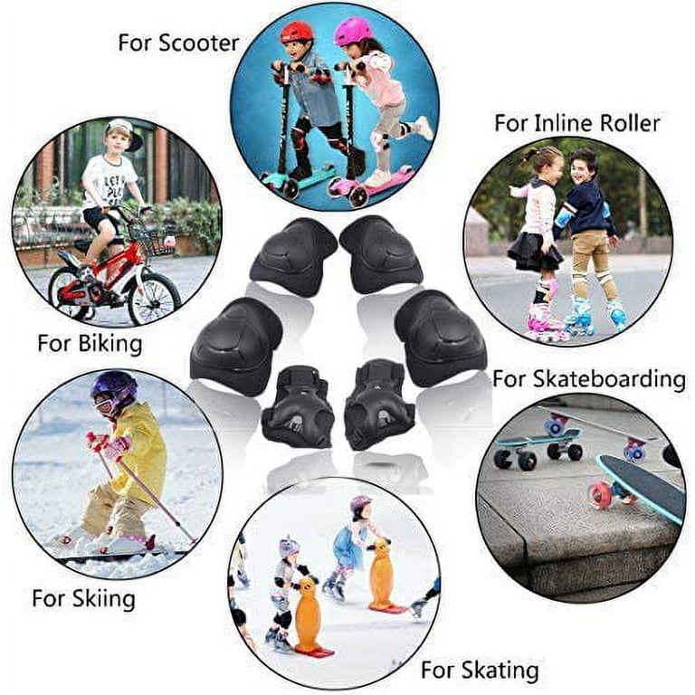 Somnr Kids Protective Gear Set, Black photo 2