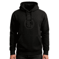 thumbnail image 3 of Icon Sports Real Madrid Blackout Pullover Hoodie, Cotton Blend, YS-XXL, 3 of 5