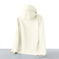 thumbnail image 6 of YLSDY Sun Protection Rash Guard Jacket for Men - Fishing Shirts with UV Protection Hooded Sun Shirt Zip Up Jakcet Beige XXXL, 6 of 6
