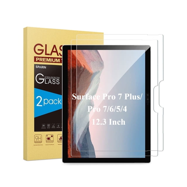Protector de pantalla SPARIN para Surface Pro 7 Plus/7/6/4 de 12,3"