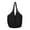 Black, variant on Crochet Beach Tote Bag Lightweight Summer Shoulder Bags for Women Fashion Mesh Hippie Knit Handbag Beige
