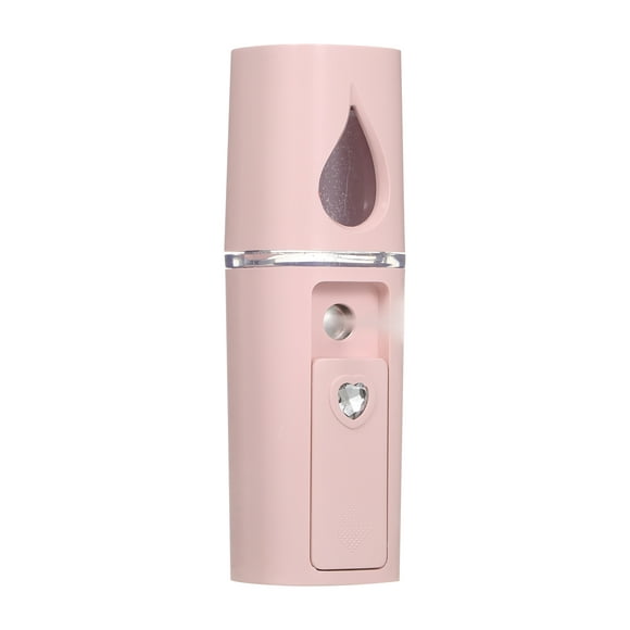 Visage Vapeur pour Hydratant Visage Machine Nettoyant Atomiseur Atomiseur Dispositif de Beauté pour les Femmes et les Hommes Rose