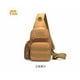 thumbnail image 2 of Bolsa de pecho para hombre, botella de agua, bandolera, bolsa de hombro ajustable para almacenamiento de hervidor de agua al aire libre, color caqui Inevent AP001277-01, 2 of 7