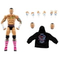 thumbnail image 1 of WWE-Figurine articulée Ultimate CM Punk-15cm avec accessoires, 1 of 6