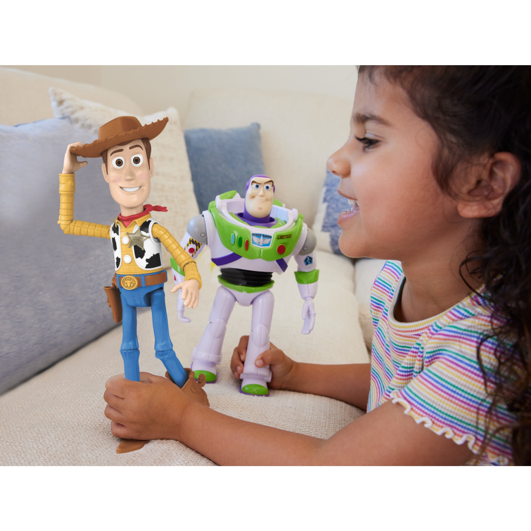 Disney Pixar Toy Story Woody Figure for Indoor Playground Fun - Walmart  Business Supplies, image size:2200x2200