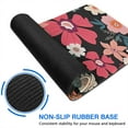 thumbnail image 6 of Long Mouse Pads for Desk,Multicolored Pioneer Flower Desk Mats on Top Of Desks, Desk Mouse Pad Extra Large with 3mm Non-Slip Base and Stitched Edge for Gaming,Office,Work,Home 31.5"x11.8", 6 of 6