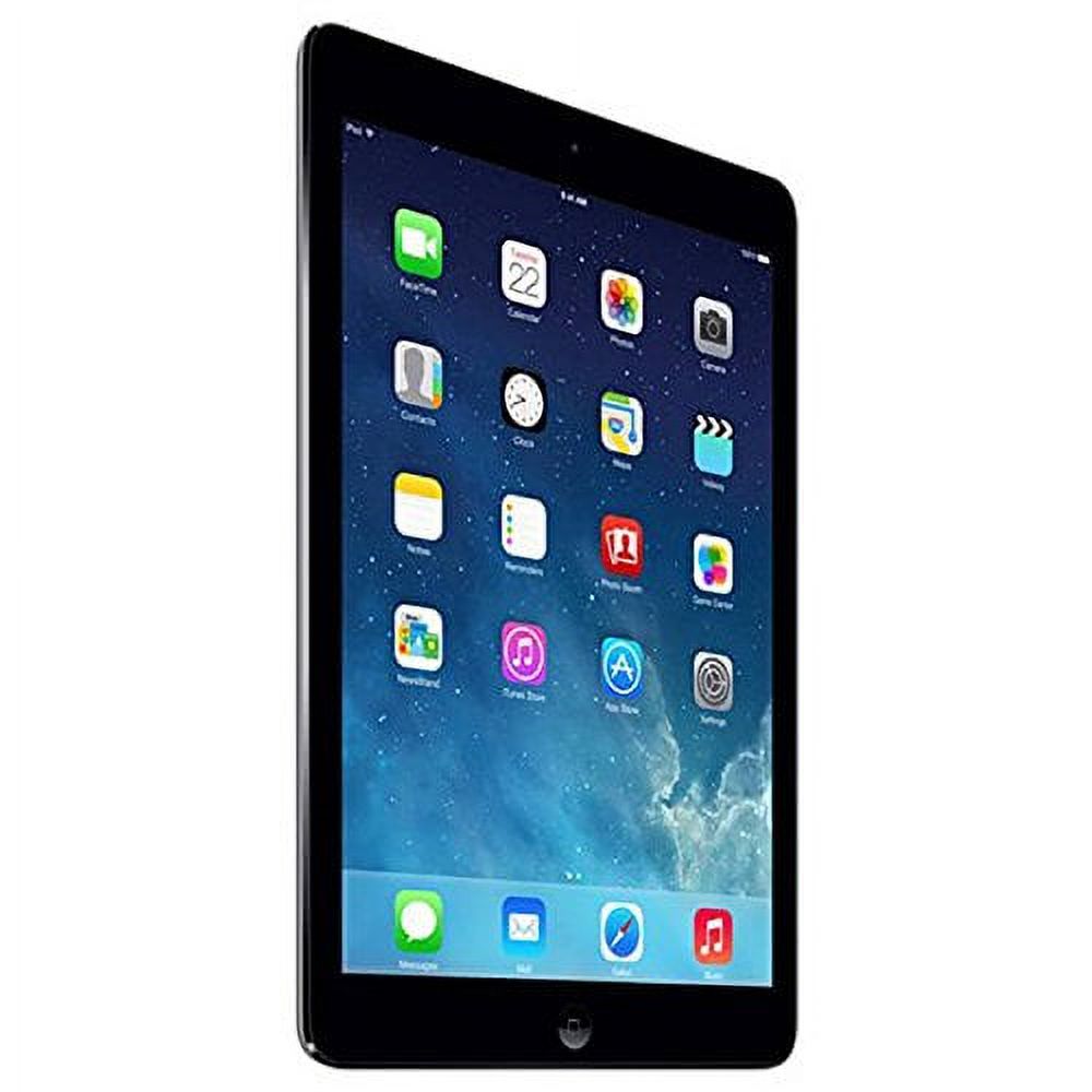 Restored Apple iPad Air [1st Generation] 16GB WiFi Only Space Gray (Refurbished) - image 3 of 5