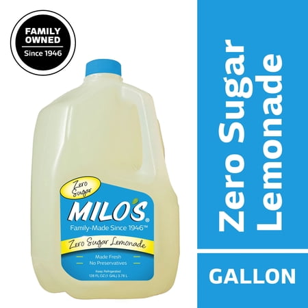 Milo's Zero Sugar Lemonade -128 fl oz