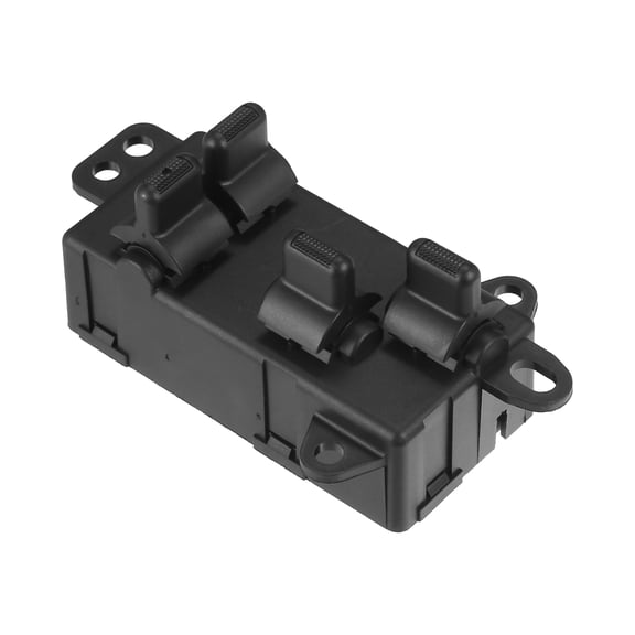 Unique Bargains Front Left Driver Side Master Power Window Switch Replacement Fit for Dodge Caravan Black