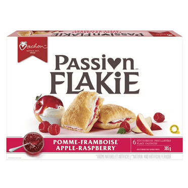 Vachon Passion Flakie Apple-Raspberry Flaky Pastries, 305g