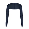 thumbnail image 2 of Women's Cooling Shawl Arm Sleeve with Finger Hole Anti-UV Sun Protection Shrug for Golf & Outdoor Sports Navy, 2 of 4