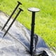 thumbnail image 5 of 100 Garden Stakes for Fig Anti-Weed Fabrics Black Plastic Ground Stake for Mulching Cloth, 5 of 5
