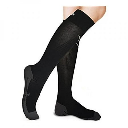 graduated compression socks for men women- for running, maternity pregnancy, swollen legs, feet, dvt, air flight, diabetic, arthritis, athletic pain, calf shin splints, plantar fasciitis, leg