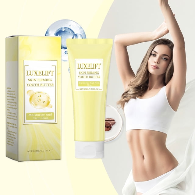XWSHYW Cremas Hidratantes Leche Reafirmante Crema de Masaje Lifting Leche Reafirmante Corporal 80Ml