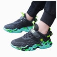 thumbnail image 3 of Godom Boys Sneakers Summer Walking Sneakers Lightweight School Dress Shoes Tennis Shoe, 3 of 7