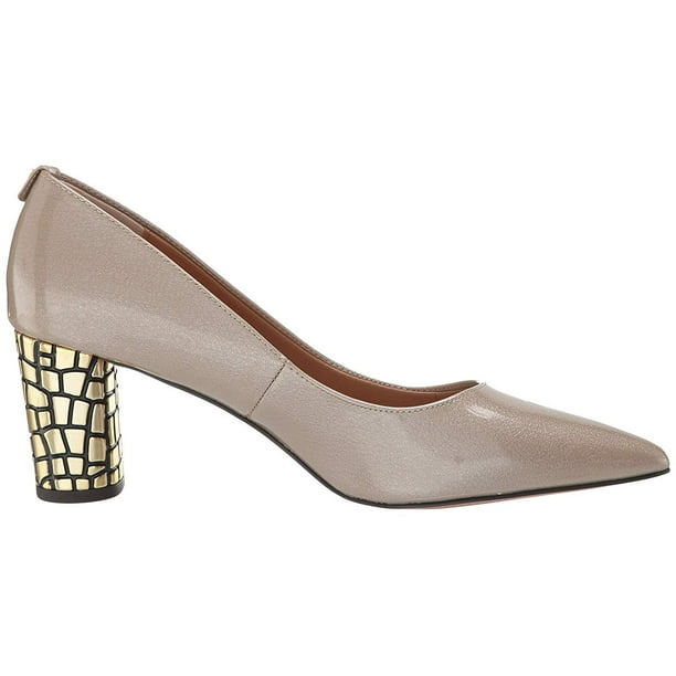 J. Renee - J. Renee Vaneeta Taupe Patent - Walmart.com - Walmart.com