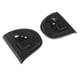 thumbnail image 2 of Paquete de 2 juntas de espejo de puerta exterior, sellos de goma duraderos, accesorios para coche de 4,33x4,84 pulgadas Macarena Sellos de junta de espejo de puerta de coche, 2 of 7