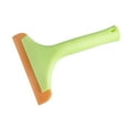 thumbnail image 3 of Abbracc Tout Usage Raclette de Fenêtre Raclette de Douche Raclette en Silicone Super Flexible orange 15x19cm, 3 of 9