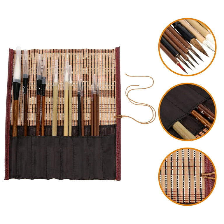 1pc Chinese Calligraphy Set Writing Brush Pen Ink Mixing Inkstone Painting  Tools Paper Chinese Calligraphy Parts - Calligraphy Brushes - AliExpress
