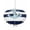 Navy blue light blue, variant on Lsrtoss Outdoor Tablecloth with Umbrella Hole & Zipper, Navy Blue Striped Round Tablecloth 60 Inch, Blue Anchor Nautical Farmhouse Patio Table Cover Waterproof Table Cloth for Picnic/Party