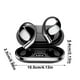thumbnail image 3 of Pisexur Auriculares inalámbricos con Bluetooth 5.4, audífonos de diadema con micrófono doble, sonido envolvente, traducción inteligente, para reuniones, para niños y adultos. Organizador de electróni, 3 of 6