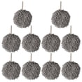 thumbnail image 1 of Quick Dry Chenille Towel Balls 10pcs Soft and Gentle for Daily Hand Drying, 1 of 11