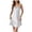 White, variant on Night Shirts for Women Sleepwear Lingerie Satin Chemise Lingerie Slips Sleep Dress Slips Plus Size Womens Clothing,Black,M
