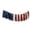 A, variant on The 250th Anniversary of the Founding of the United States on July 4th Patriotic Striped Banner for Party Outdoor Indoor Celebration Event & Party Supplies Polyester Material Festive Flag Decoration