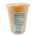 thumbnail image 2 of Blair Candy Orange Cotton Candy – Fruity, Fluffy Treat, 32 oz Tub (2.6 oz Cotton Candy Inside), Gluten-Free & Nut-Free, 2 of 6