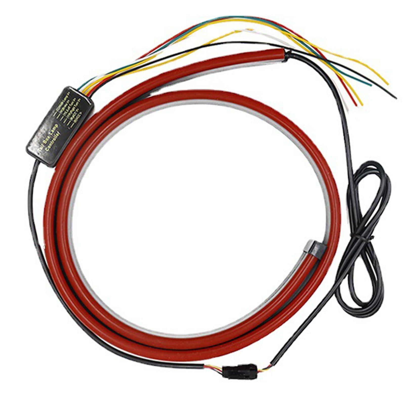 LED Brake Light Strip Light Third brake Sequential Turn Signals Brake