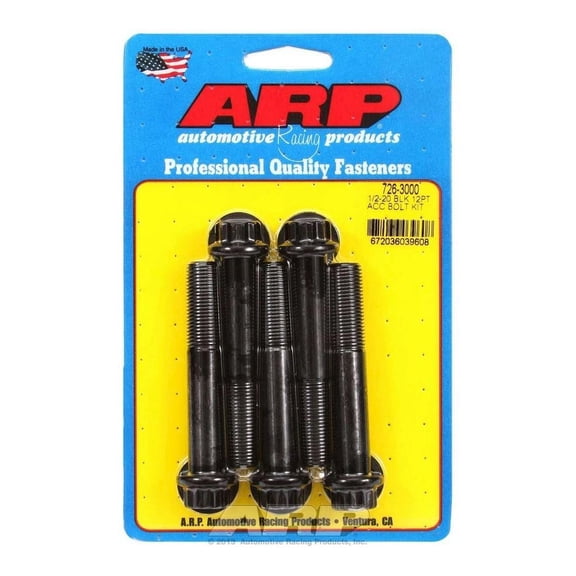 Arp Bolt Kit - 12pt 5pk 1/2-20 x 3.000