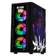thumbnail image 2 of Gabinete XTREME PC GAMING Evangelion 00 Comic Edition Media Torre 4 Fan ARGB Negro CXTEV0BK, 2 of 6