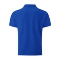 thumbnail image 5 of Vetsdori Mens Short Sleeve Shirts Work Polo Pullover Summer Gift for Men Button up Mesh Quick Dry Outfits Casual T-Shirts for Men St. Patrick's Day, 5 of 6