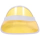 thumbnail image 5 of KAKOWELY Sombrero con visera de colores, sombrero decorativo para exteriores, sombrero con visera de ala ancha, sombrero de plástico para el sol., 5 of 5