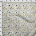 thumbnail image 4 of oneOone Cotton Poplin Twill Dark Blue Fabric Tool Craft Projects Decor Fabric Printed By The Yard 56 Inch Wide, 4 of 6