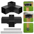 thumbnail image 5 of Bgsha Build Your Dream Pergola with Strong Alloy Steel Brackets Easy Assembly, 5 of 5