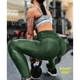 thumbnail image 3 of High Waist Butt Lifting Anti Cellulite Workout Leggings for Women Yoga Pants Tummy Control Leggings Tight, 3 of 5