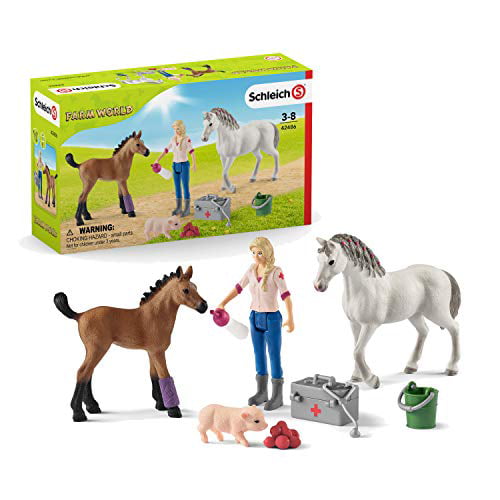 Schleich HAFLINGER MARE solid plastic toy farm pet animal horse NEW * 