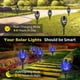 thumbnail image 5 of Parpadeo Decoración de jardín Luz Camino Luz IP55 a prueba de agua (Luz azul 1PC), 5 of 6