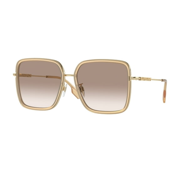 Sunglasses Burberry BE 3145 D 134913 Dionne Opal Beige Brown Gradie