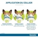 thumbnail image 2 of Collar Repelente Pulgas Y Garrapatas para para Cachorros Gatos Grandes (perro 70 Cm/EE. UU.), 2 of 10