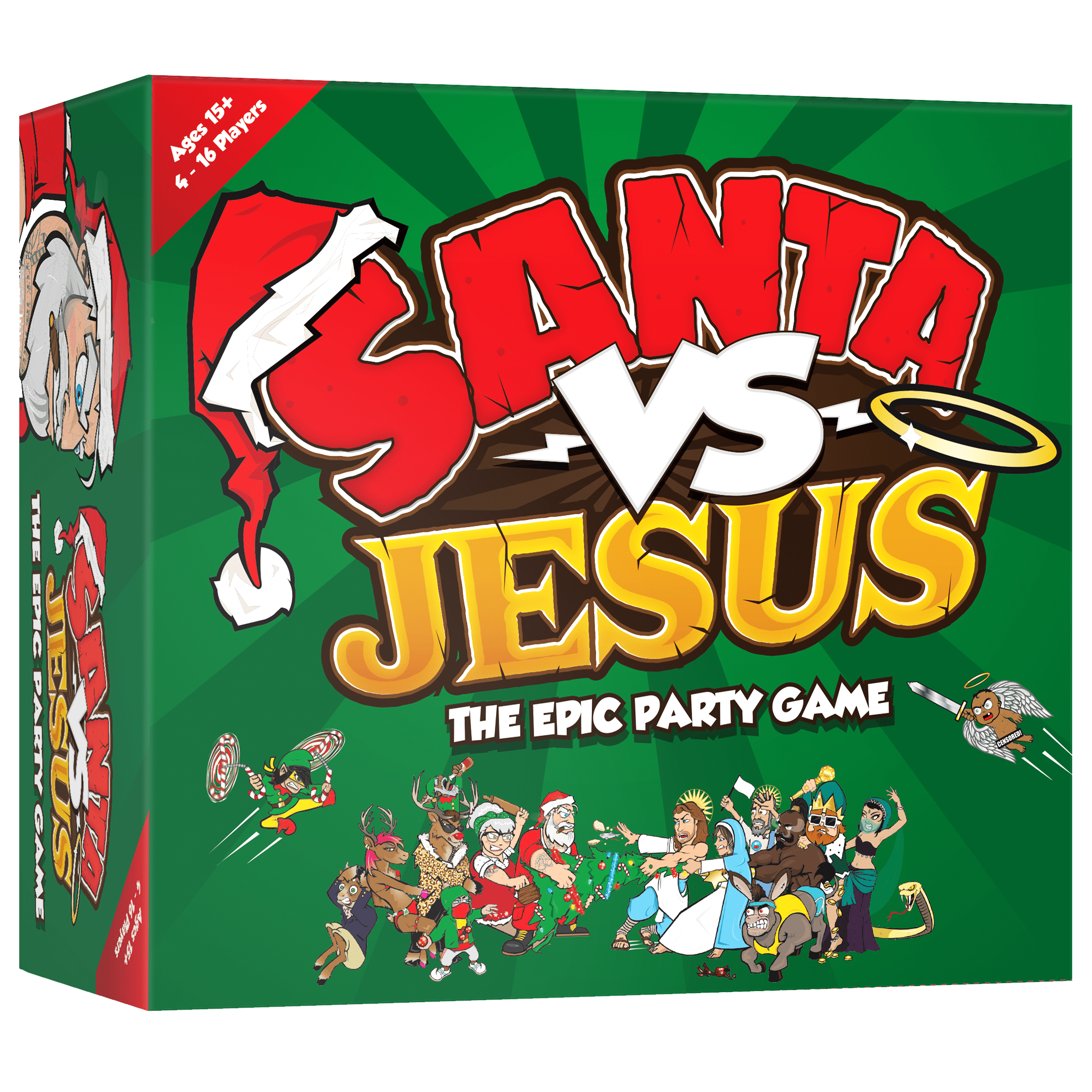Santa, The Epic Christmas Party Game