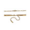 thumbnail image 2 of PalmBeach Jewelry Crystal Celestial Moon Pendant Multistrand 22" Necklace Goldtone, 2 of 6